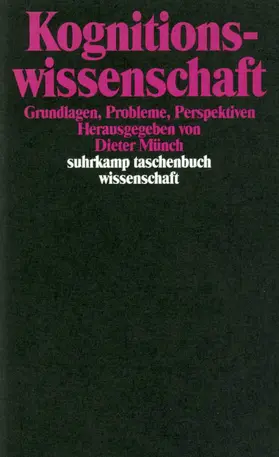 Münch |  Kognitionswissenschaft | Buch |  Sack Fachmedien