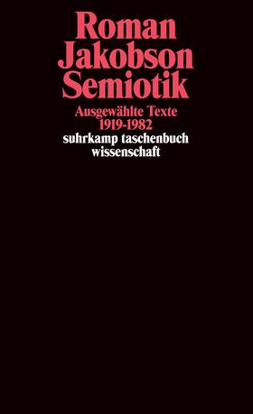 Jakobson / Holenstein |  Semiotik | Buch |  Sack Fachmedien