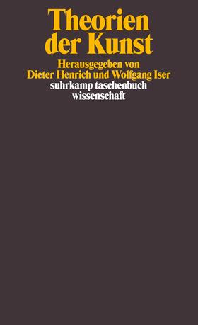 Iser / Henrich |  Theorien der Kunst | Buch |  Sack Fachmedien