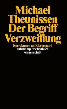 Theunissen |  Theunissen, M: Verzweiflung | Buch |  Sack Fachmedien