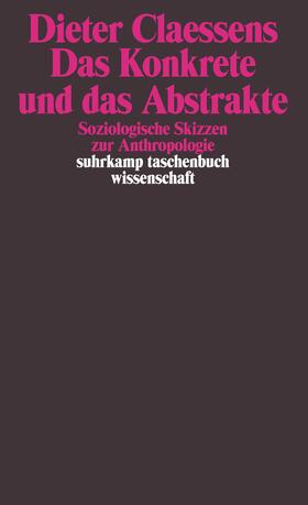 Claessens |  Das Konkrete und das Abstrakte | Buch |  Sack Fachmedien