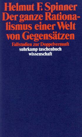 Spinner |  Der ganze Rationalismus einer Welt von Gegensätzen | Buch |  Sack Fachmedien