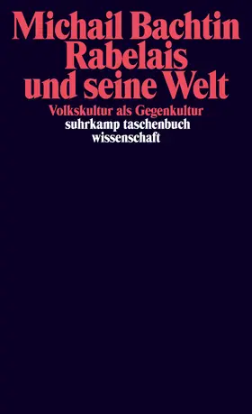 Bachtin / Lachmann |  Rabelais und seine Welt | Buch |  Sack Fachmedien