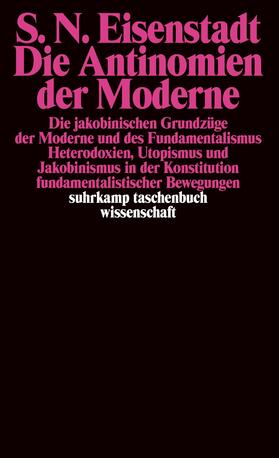 Eisenstadt |  Die Antinomien der Moderne | Buch |  Sack Fachmedien