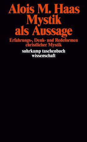 Haas |  Mystik als Aussage | Buch |  Sack Fachmedien