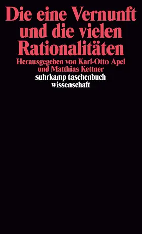 Apel / Kettner |  Die eine Vernunft und die vielen Rationalitäten | Buch |  Sack Fachmedien