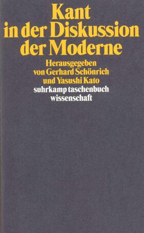 Schönrich / Kato / Kant |  Kant in der Diskussion der Moderne | Buch |  Sack Fachmedien