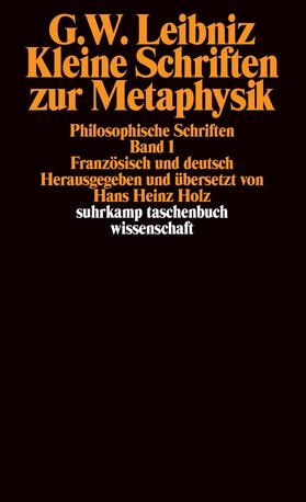 Leibniz / Holz |  Philosophische Schriften. | Buch |  Sack Fachmedien