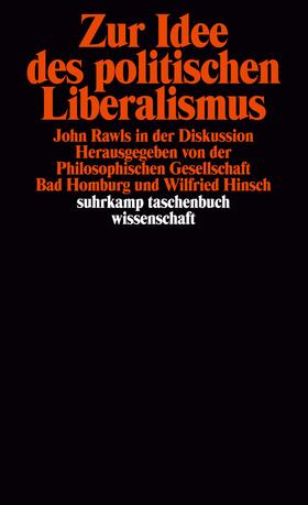 Hinsch |  Zur Idee des politischen Liberalismus | Buch |  Sack Fachmedien
