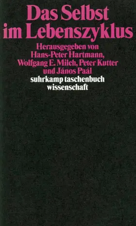 Hartmann / Paál / Milch |  Das Selbst im Lebenszyklus | Buch |  Sack Fachmedien