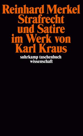Merkel |  Strafrecht und Satire im Werk von Karl Kraus | Buch |  Sack Fachmedien