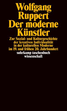 Ruppert |  Der moderne Künstler | Buch |  Sack Fachmedien