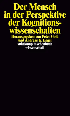 Gold / Engel |  Der Mensch in der Perspektive der Kognitionswissenschaften | Buch |  Sack Fachmedien