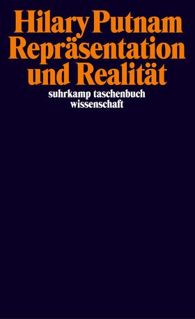Putnam |  Repräsentation und Realität | Buch |  Sack Fachmedien