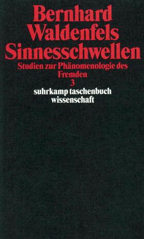 Waldenfels |  Sinnesschwellen | Buch |  Sack Fachmedien