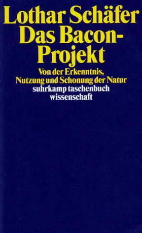 Schäfer |  Das Bacon-Projekt | Buch |  Sack Fachmedien