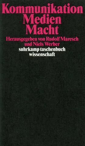 Maresch / Werber |  Kommunikation. Medien. Macht | Buch |  Sack Fachmedien