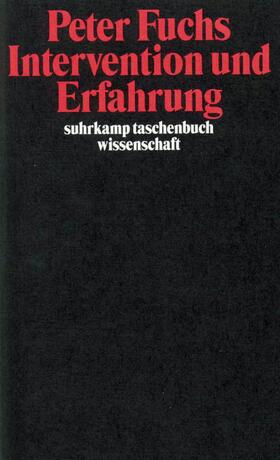 Fuchs | Intervention und Erfahrung | Buch | 978-3-518-29027-9 | sack.de