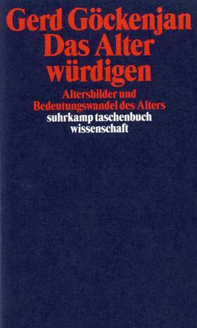 Göckenjan |  Das Alter würdigen | Buch |  Sack Fachmedien