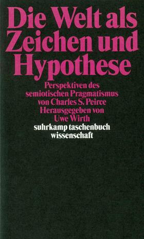 Wirth |  Die Welt als Zeichen und Hypothese | Buch |  Sack Fachmedien