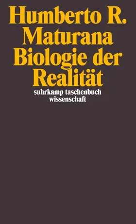 Maturana | Biologie der Realität | Buch | 978-3-518-29102-3 | sack.de