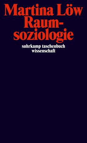 Löw |  Raumsoziologie | Buch |  Sack Fachmedien