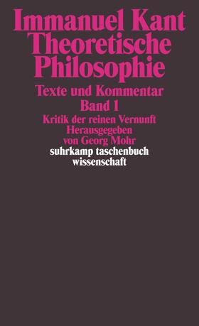 Mohr / Kant |  Theoretische Philosophie | Buch |  Sack Fachmedien