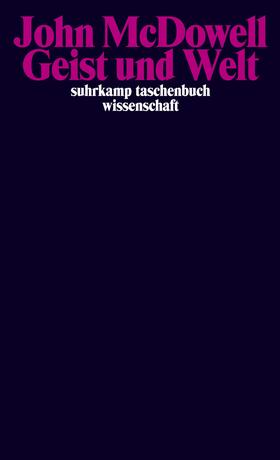 McDowell |  Geist und Welt | Buch |  Sack Fachmedien