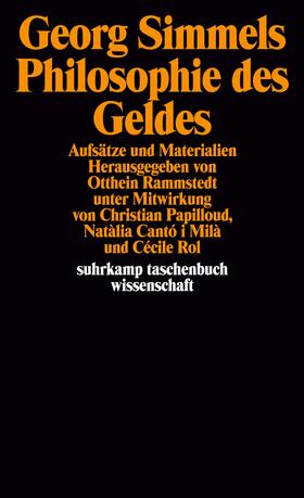 Rammstedt |  Georg Simmels ' Philosophie des Geldes' | Buch |  Sack Fachmedien