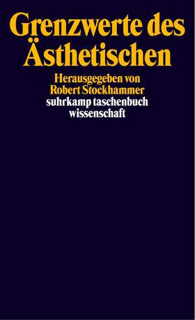 Stockhammer |  Grenzwerte des Ästhetischen | Buch |  Sack Fachmedien