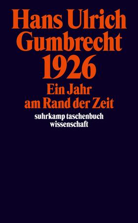 Gumbrecht |  1926 | Buch |  Sack Fachmedien