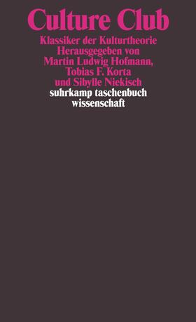 Hofmann / Korta / Niekisch |  Culture Club | Buch |  Sack Fachmedien