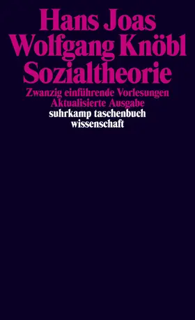 Joas / Knöbl |  Sozialtheorie | Buch |  Sack Fachmedien