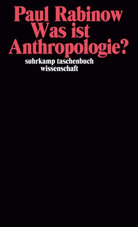 Caduff / Rabinow / Rees |  Rabinow: Was ist Anthropologie? | Buch |  Sack Fachmedien