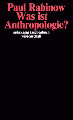 Caduff / Rabinow / Rees |  Was ist Anthropologie? | Buch |  Sack Fachmedien