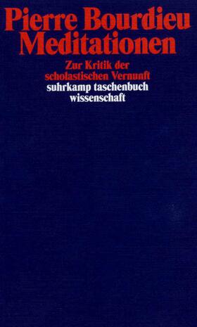 Bourdieu |  Meditationen | Buch |  Sack Fachmedien