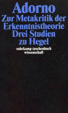 Adorno |  Gesammelte Schriften in 20 Bänden 05. | Buch |  Sack Fachmedien