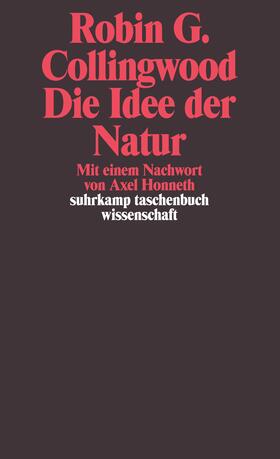 Collingwood |  Die Idee der Natur | Buch |  Sack Fachmedien