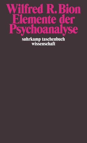 Bion |  Elemente der Psychoanalyse | Buch |  Sack Fachmedien