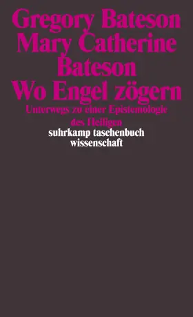 Bateson |  Wo Engel zögern | Buch |  Sack Fachmedien