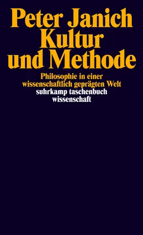 Janich |  Kultur und Methode | Buch |  Sack Fachmedien