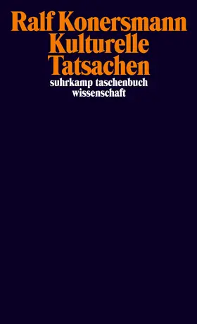 Konersmann |  Kulturelle Tatsachen | Buch |  Sack Fachmedien