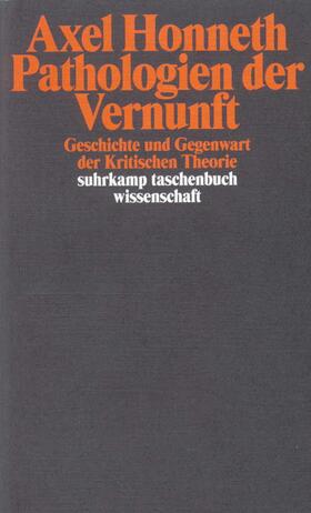 Honneth |  Pathologie der Vernunft | Buch |  Sack Fachmedien