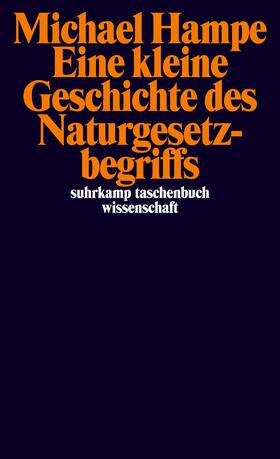 Hampe |  Eine kleine Geschichte des Naturgesetzbegriffs | Buch |  Sack Fachmedien