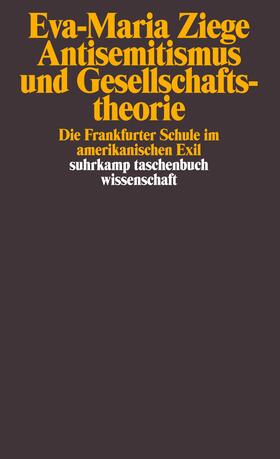 Ziege | Antisemitismus und Gesellschaftstheorie | Buch | 978-3-518-29513-7 | sack.de