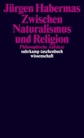 Habermas |  Zwischen Naturalismus und Religion | Buch |  Sack Fachmedien