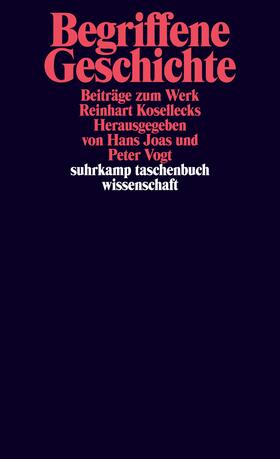 Joas / Vogt |  Begriffene Geschichte | Buch |  Sack Fachmedien