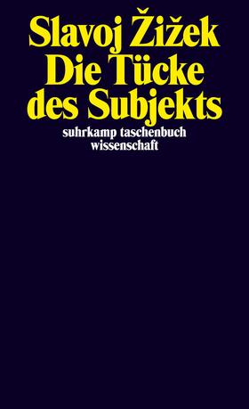Žižek |  Zizek, S: Tücke des Subjekts | Buch |  Sack Fachmedien