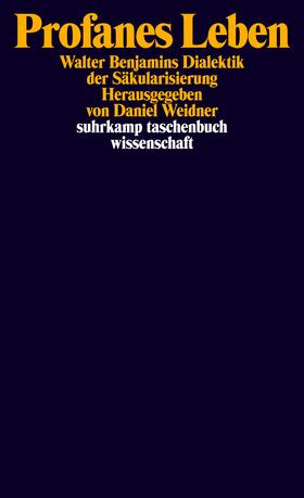 Weidner |  Profanes Leben | Buch |  Sack Fachmedien