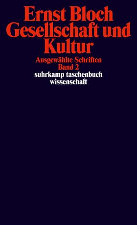 Bloch / Kreuzer / Ruschig |  Gesellschaft und Kultur | Buch |  Sack Fachmedien